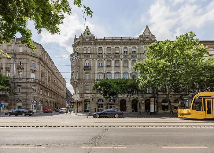 Appartement Oasis 5ppl - Tram At Doorstep Budapest
