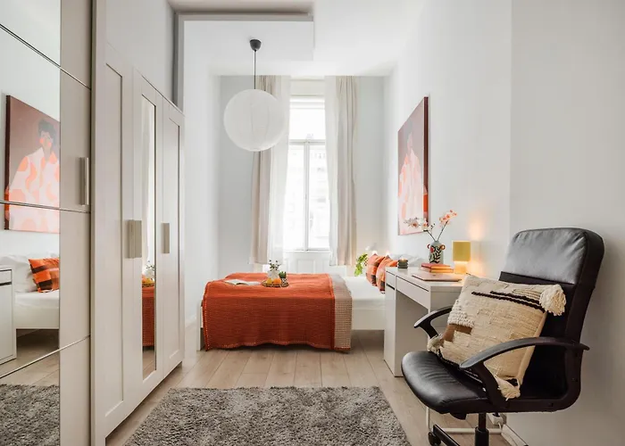 Appartement Oasis 5ppl - Tram At Doorstep
