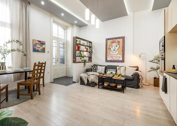 Appartement Oasis 5ppl - Tram At Doorstep Budapest